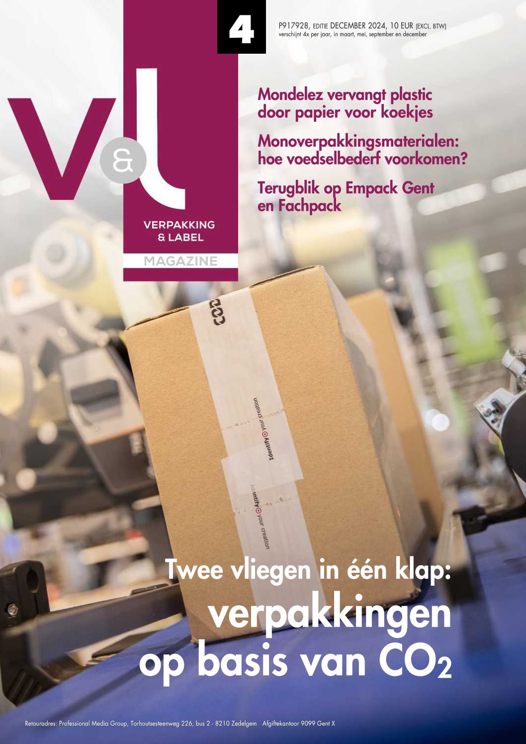 Vakblad Verpakking & label