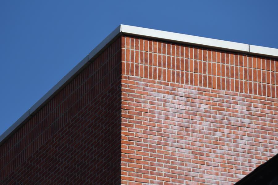 gevels droog houden