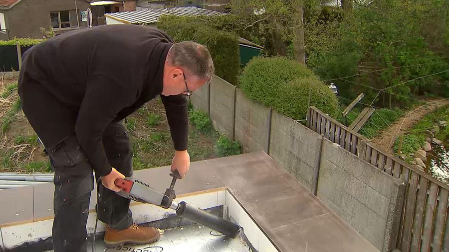 Leiding dak Easyroof
