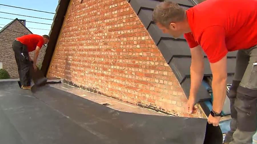 easyroof werken met epdm dak