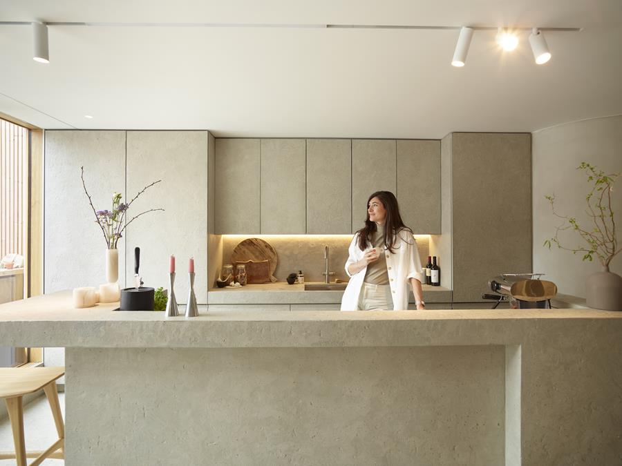 woning renovatie Anouck Taeymans Renson
