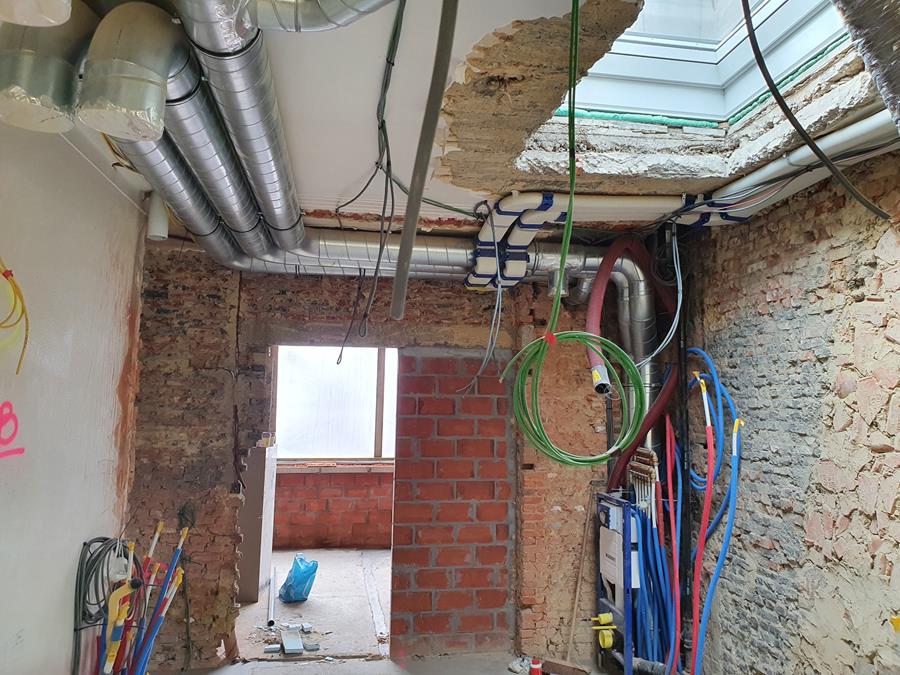 ventilatiekanalen systeem D Renson