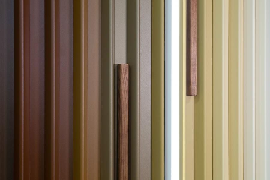 renson linarte cone gevelbekleding