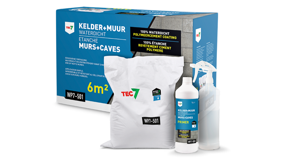tec7 pakket waterdichte kelder
