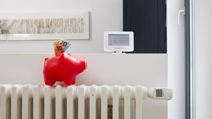 Geldbesparend evohome systeem