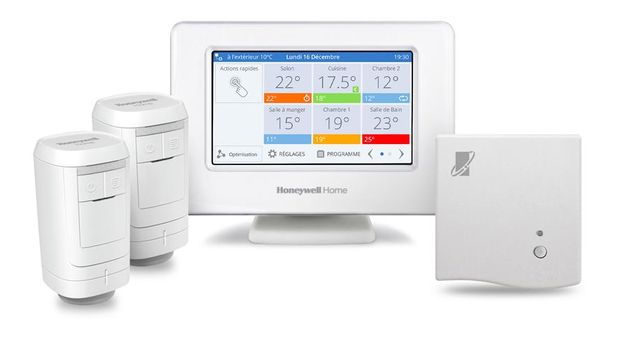evohome honeywell FR