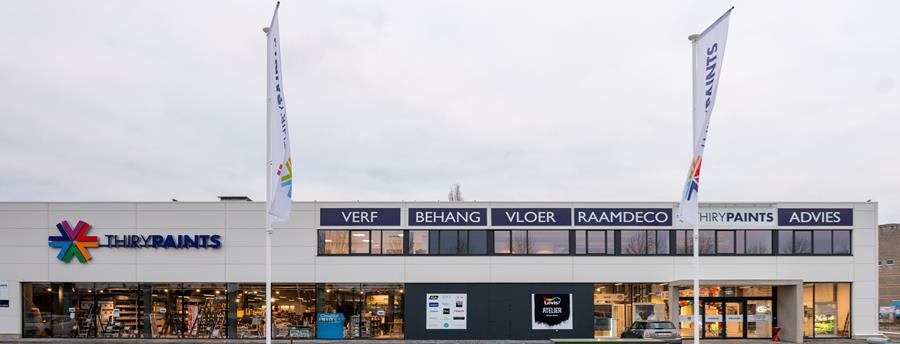 Thiry Paints is een one-stop-shop