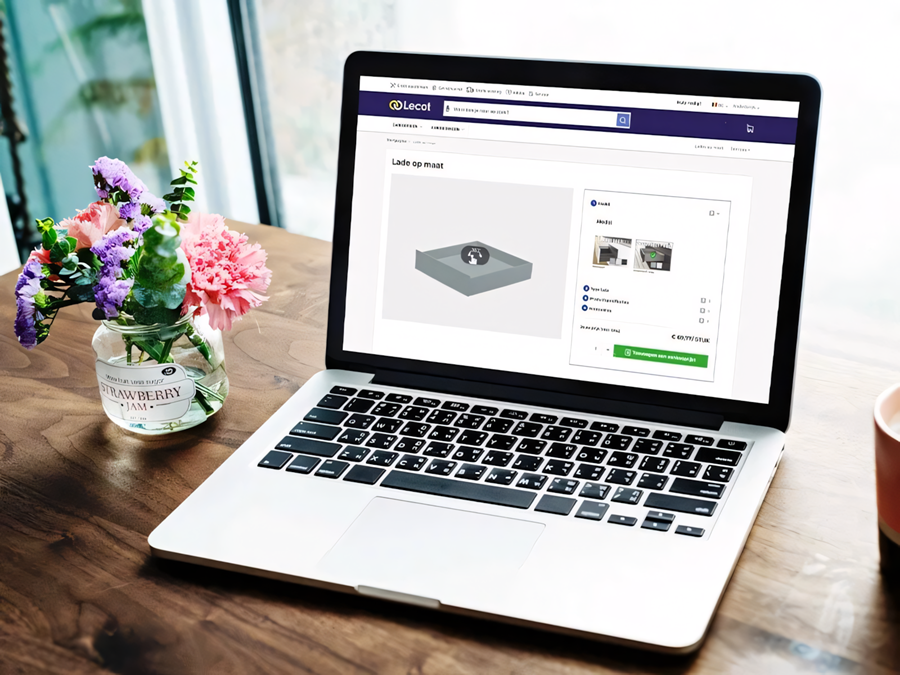 lades op maat configurator