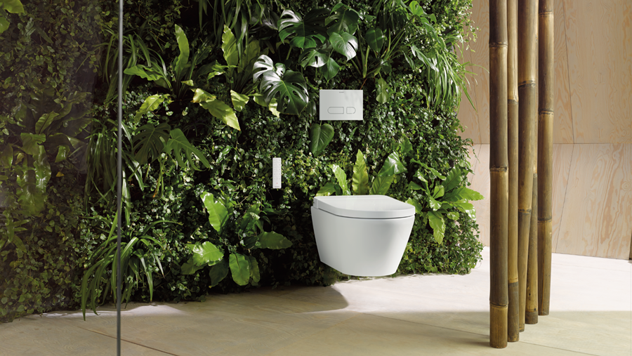 Duravit SensoWash doucetoilet
