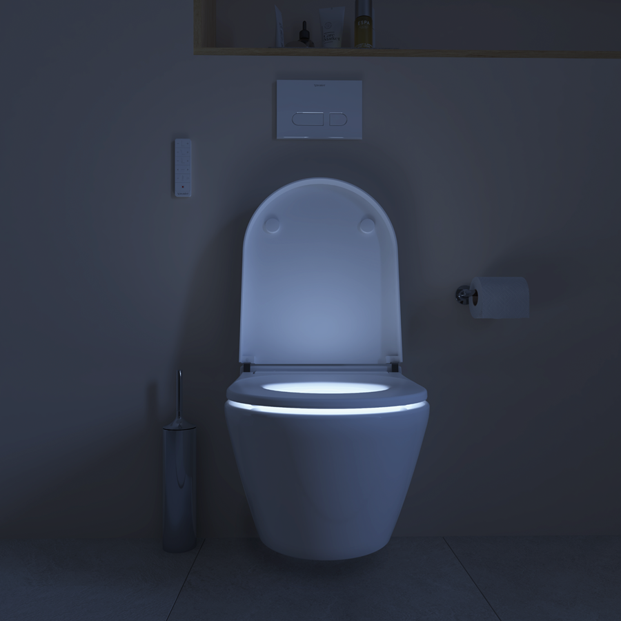 Duravit SensoWash douchetoilet verlichting