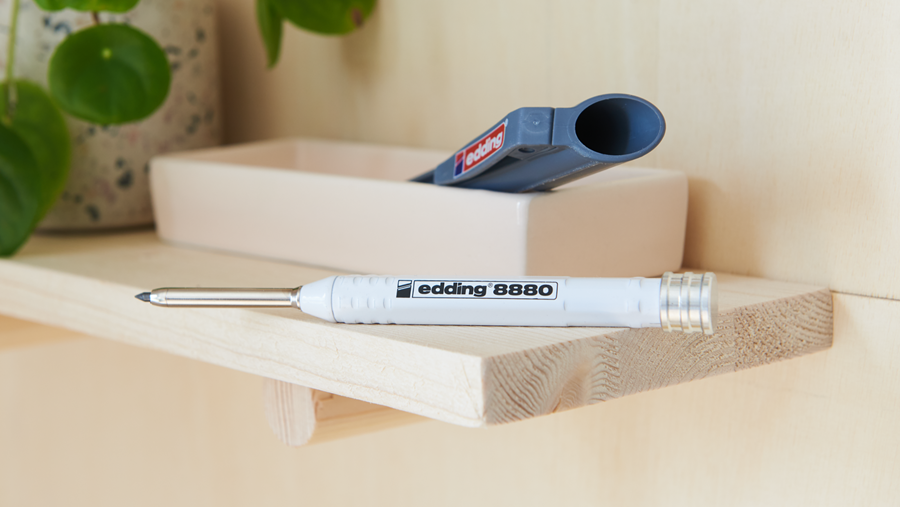 edding 8880 marker deep hole