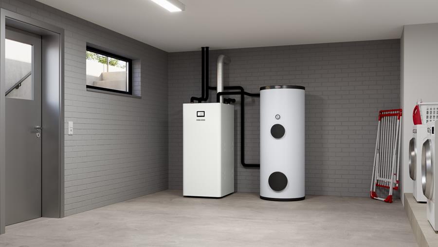Stiebel Eltron warmtepomp + boiler