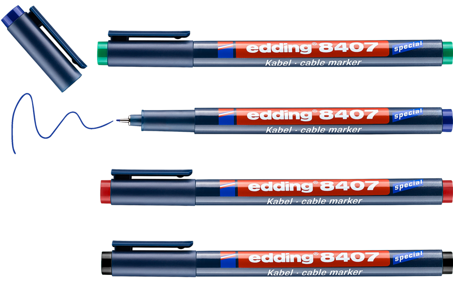 edding kabelmarker illustratoe