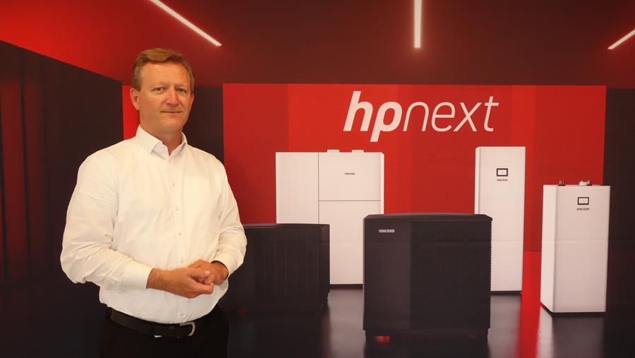 Hans Dolfeyn Managing Director Stiebel Eltron