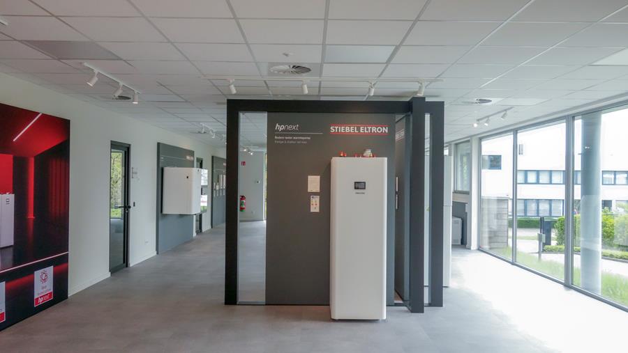 showroom Stiebel Eltron