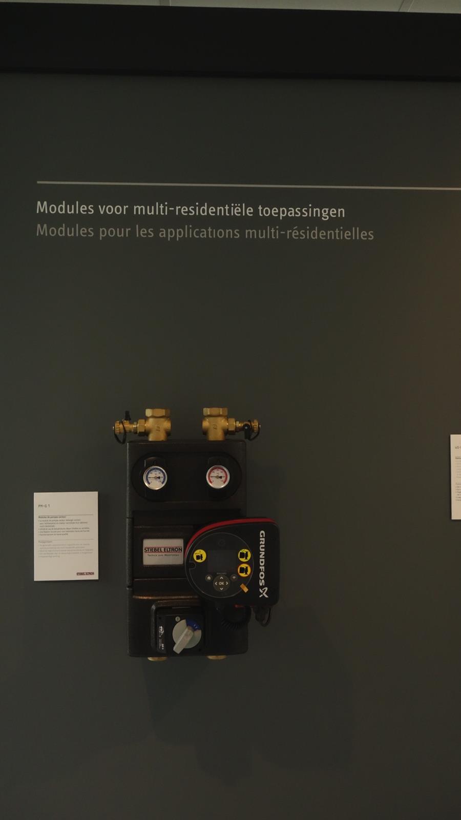 Modules voor multi-residentiële toepassingen
