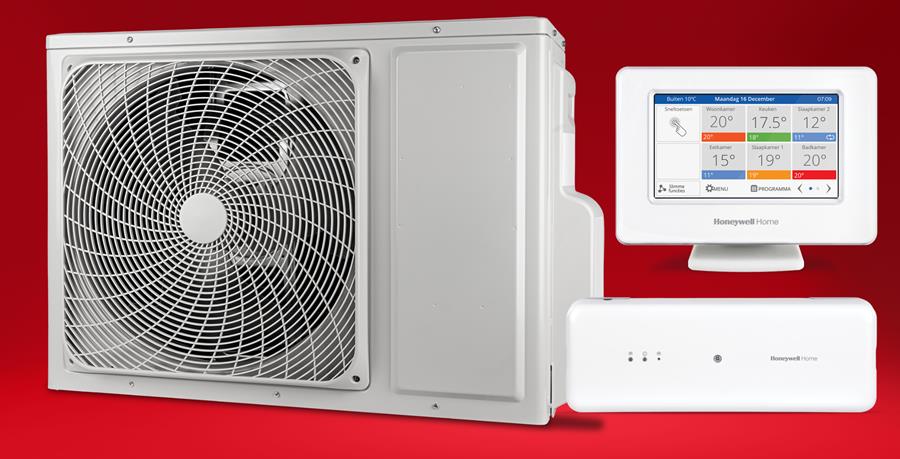 warmtepomp evohome HCC100